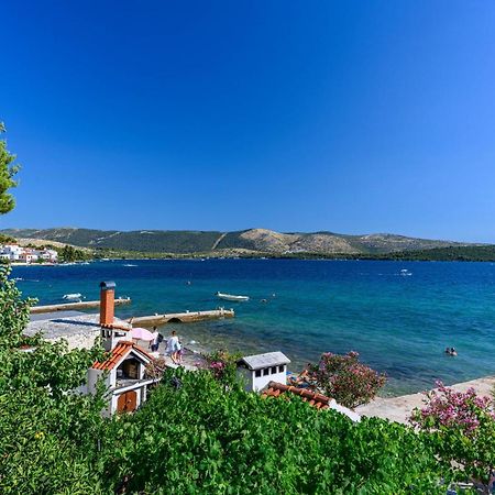 Apartment Seaside Žaborić Exteriér fotografie
