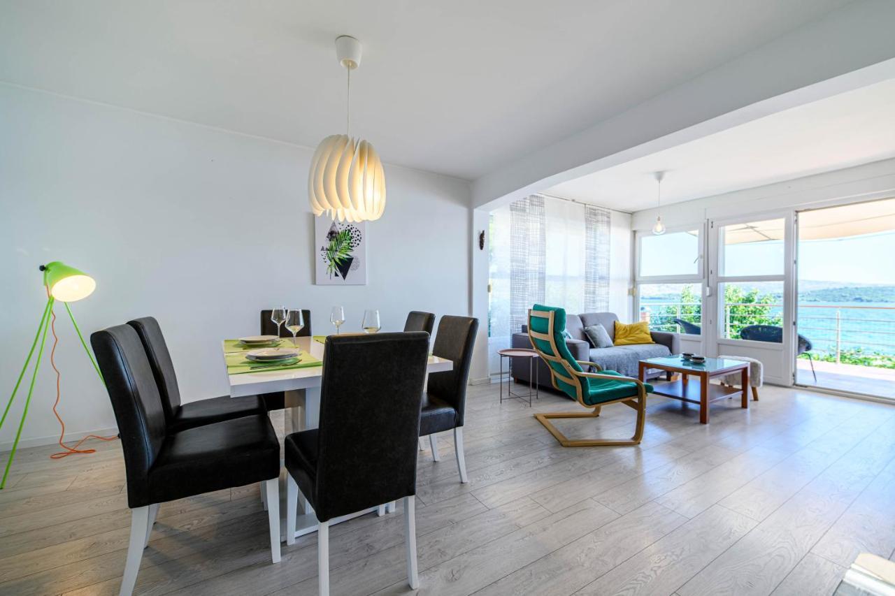 Apartment Seaside Žaborić Exteriér fotografie