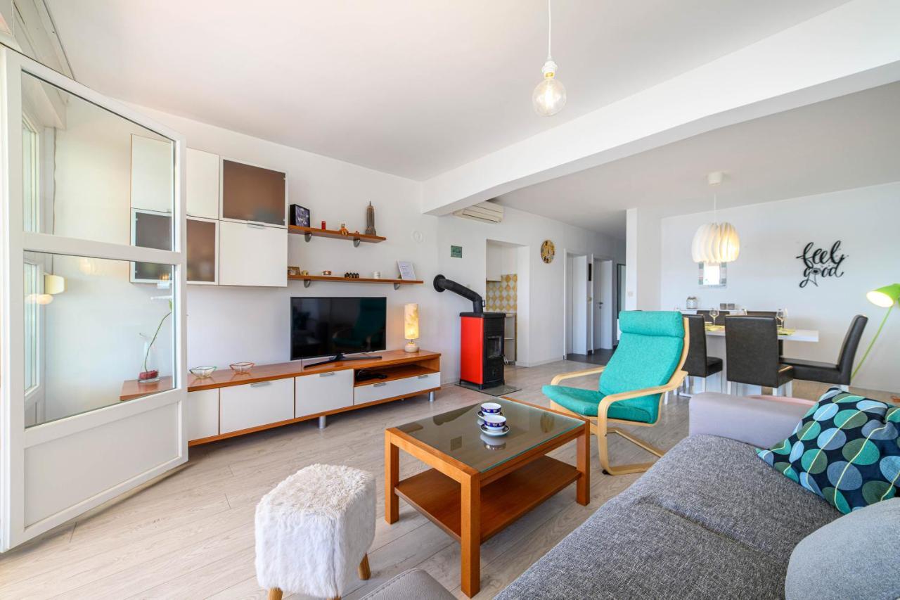 Apartment Seaside Žaborić Exteriér fotografie
