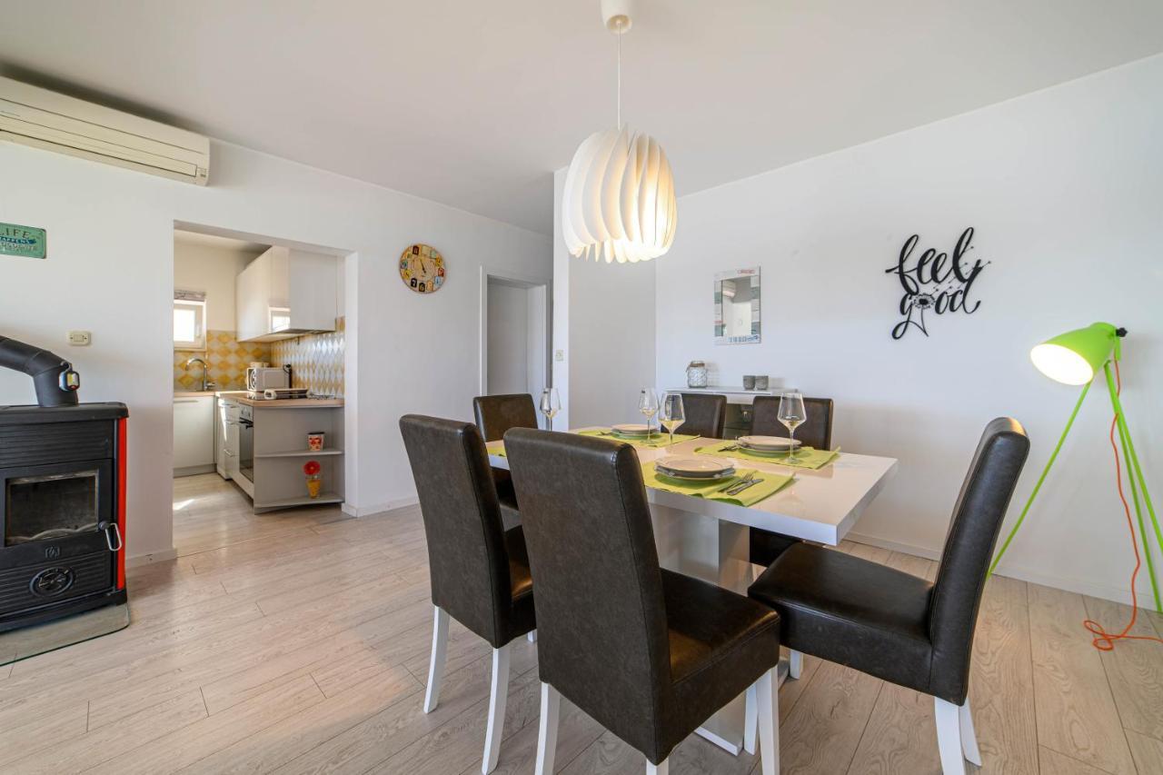 Apartment Seaside Žaborić Exteriér fotografie