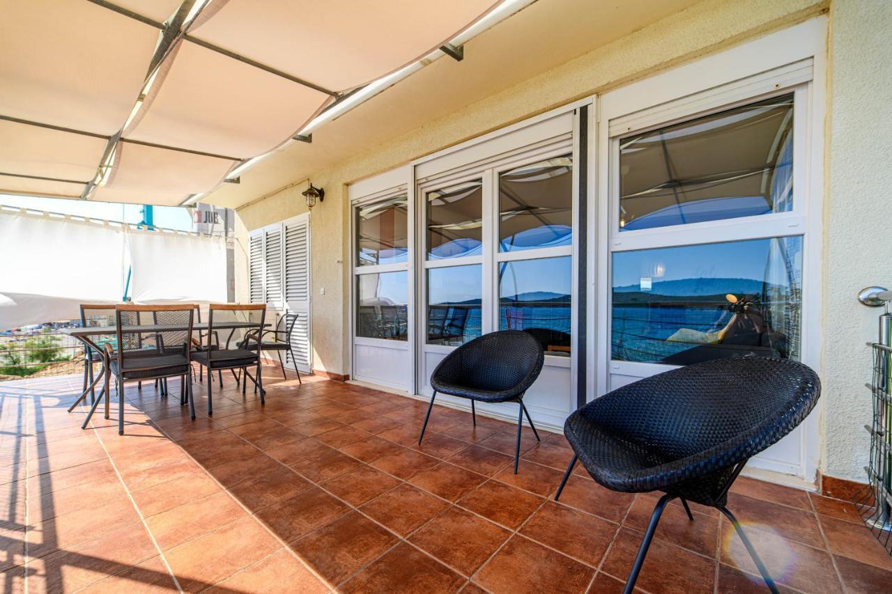 Apartment Seaside Žaborić Exteriér fotografie