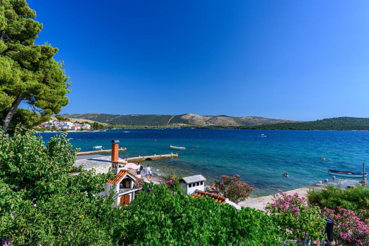Apartment Seaside Žaborić Exteriér fotografie