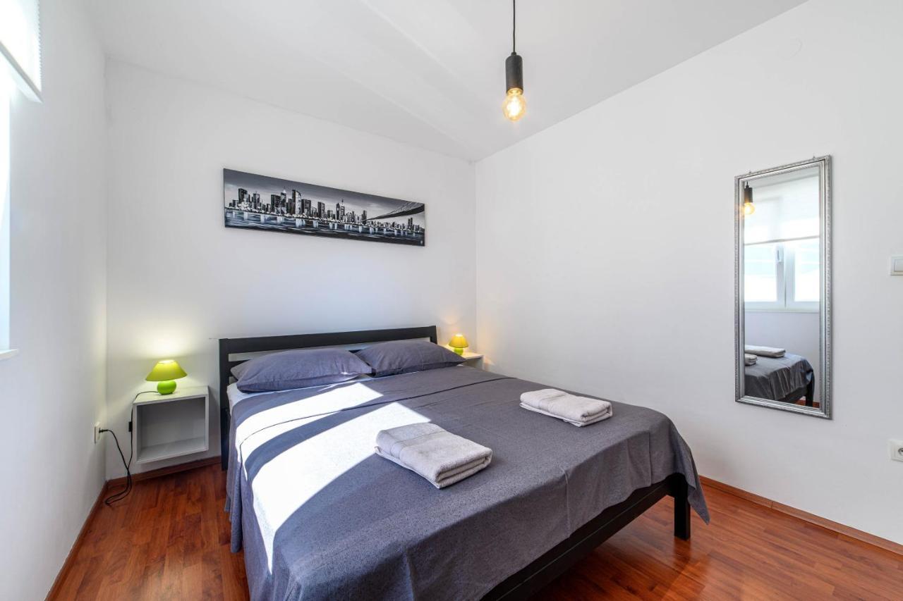 Apartment Seaside Žaborić Exteriér fotografie